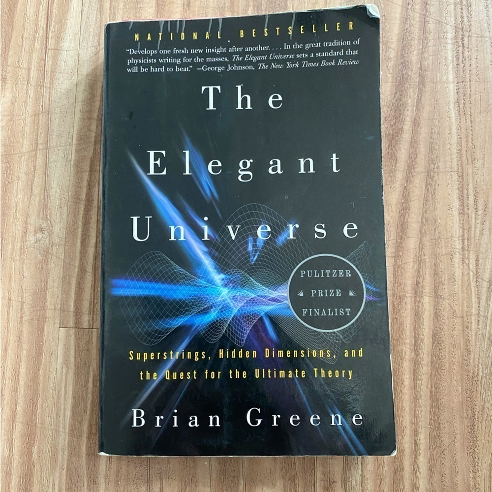 The Elegant Universe Brian Greene Book ✅
